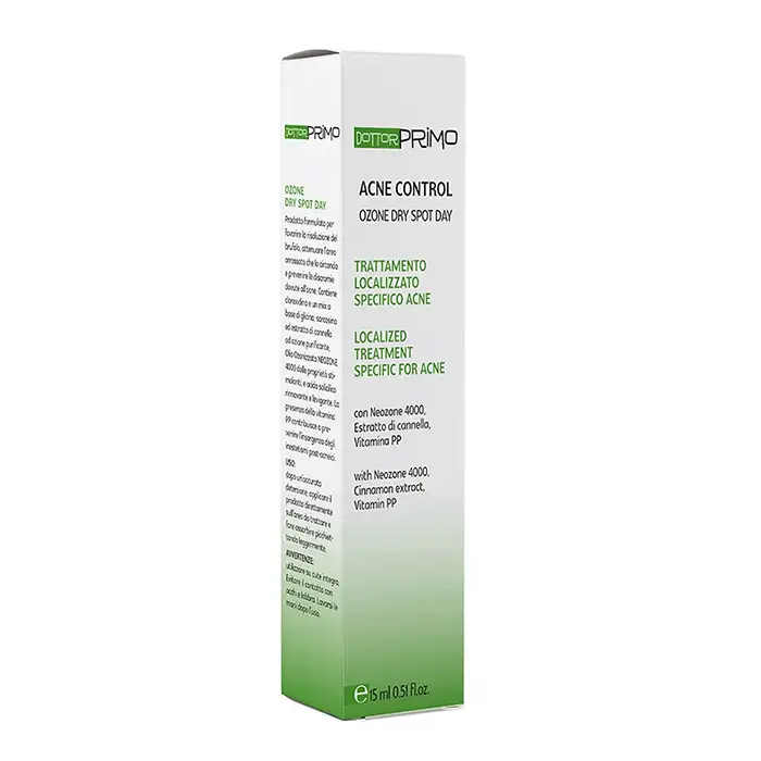 Acne Control Ozone Dry Spot Day DottorPrimo 15ml – Kem ngày ngừa mụn