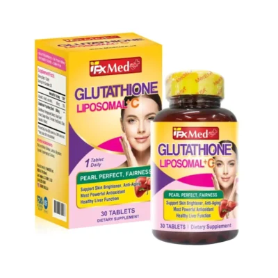 Glutathione Liposomal+C MediUSA 30 viên