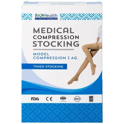 Vớ y khoa Compression I AG BioHealth chống giãn tĩnh mạch (Màu da - Size M)