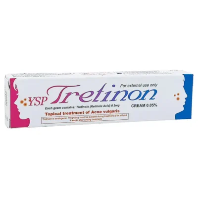 YSP Tretinon Cream 0.05% tuýp 20g - Kem bôi trị mụn 1