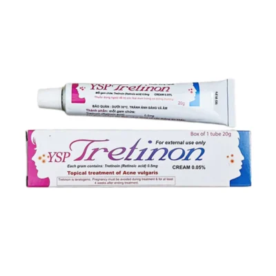 YSP Tretinon Cream 0.05% tuýp 20g - Kem bôi trị mụn