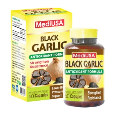 Black Garlic MediUSA 60 viên