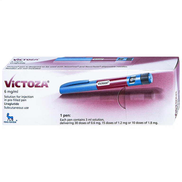 Victoza 6mg/ml Novo Nordisk