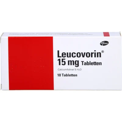 Leucovorin 15mg Tabletten 10