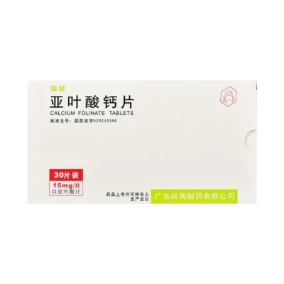 Calcium Folinate 15mg Tablets (Folinic Acid)