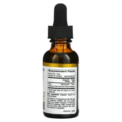 Folinic Acid 30ml California Gold Nutrition