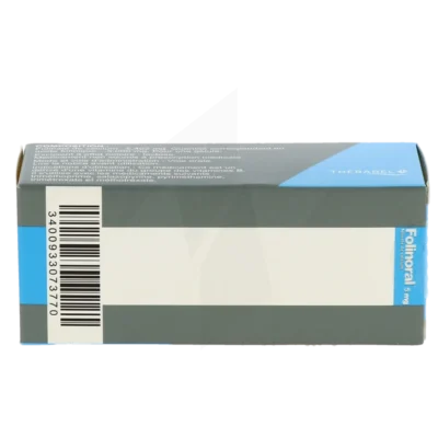 Folinoral 5mg Folinate Calcium (Folinic Acid) TheRaBel 28 viên
