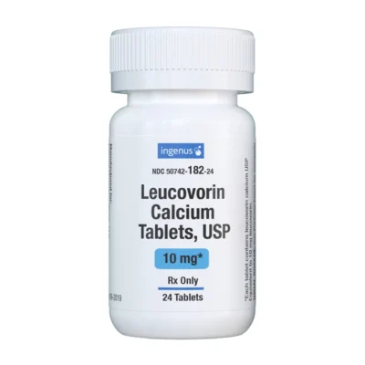 Leucovorin 10mg Ingenus 24 viên