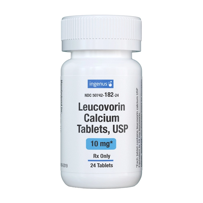 Leucovorin 10mg Ingenus 24 viên