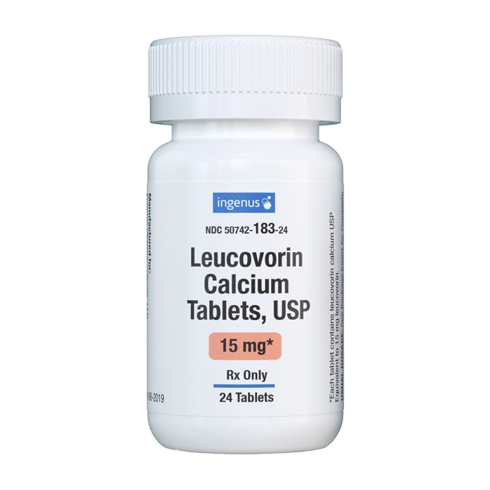 Leucovorin 15mg Ingenus 24 viên