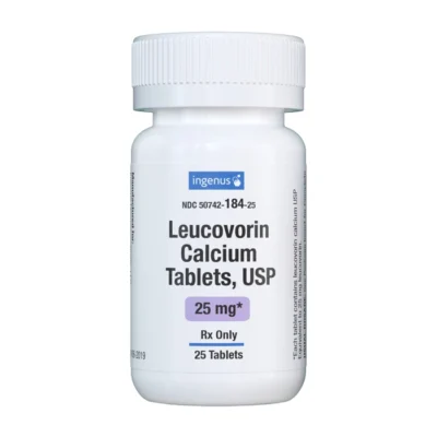 Leucovorin 25mg Ingenus 25 viên