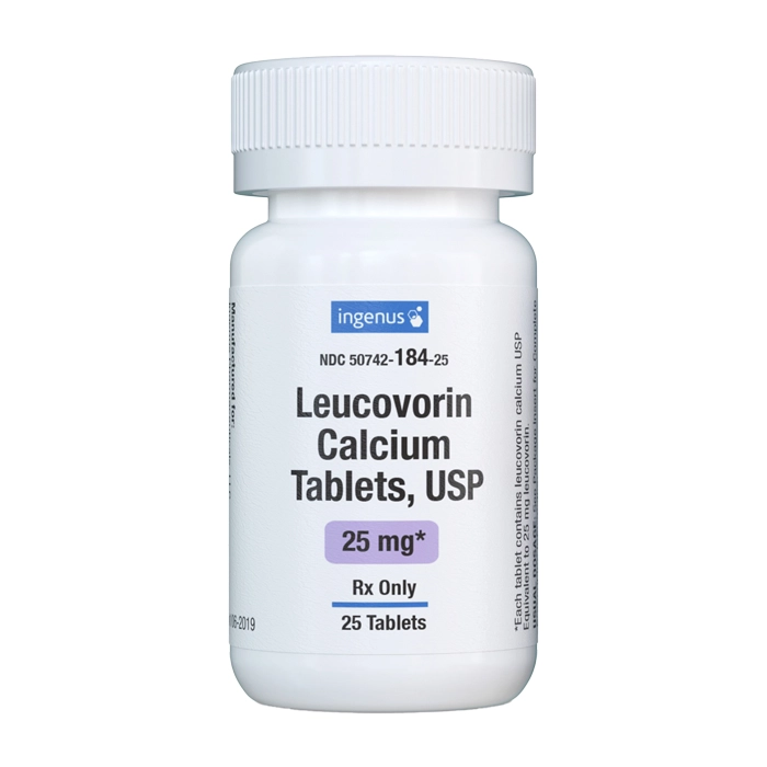 Leucovorin 25mg Ingenus 25 viên