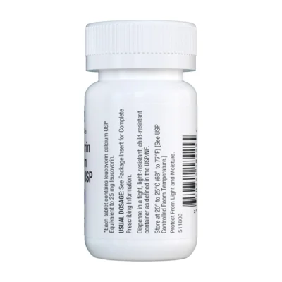 Leucovorin 25mg Ingenus 25 viên