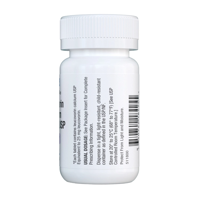 Leucovorin 25mg Ingenus 25 viên