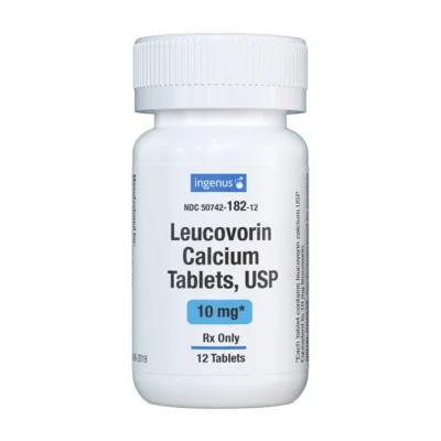 Leucovorin 10mg Ingenus 12 viên