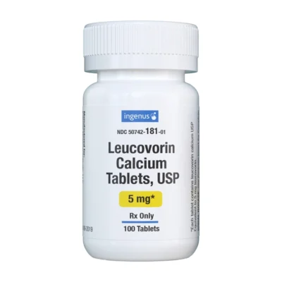 Leucovorin Calcium Tablets USP 5mg Ingenus 100 viên - Thuốc hỗ trợ điều trị ung thư