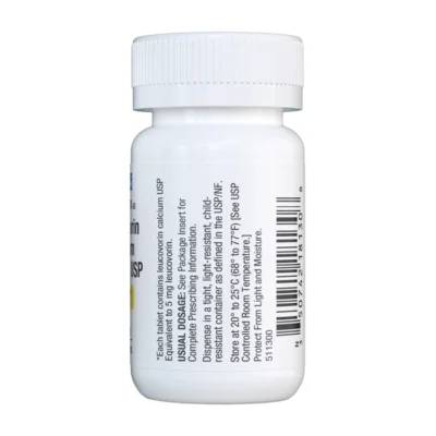 Leucovorin Calcium Tablets USP 5mg Ingenus 30 viên - Thuốc hỗ trợ điều trị ung thư