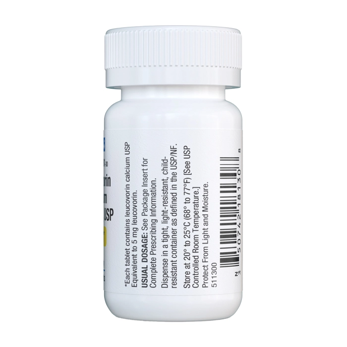 Leucovorin Calcium Tablets USP 5mg Ingenus 30 viên - Thuốc hỗ trợ điều trị ung thư