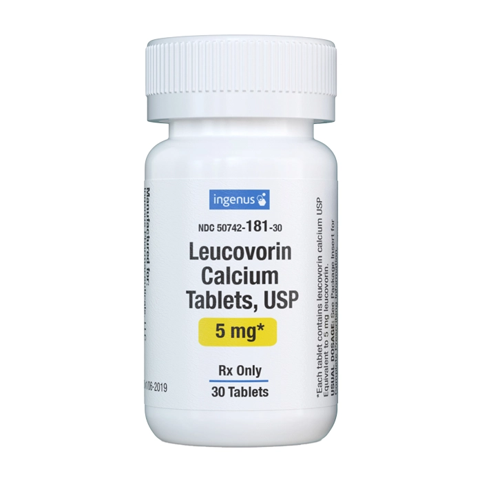 Leucovorin Calcium Tablets USP 5mg Ingenus 30 viên - Thuốc hỗ trợ điều trị ung thư