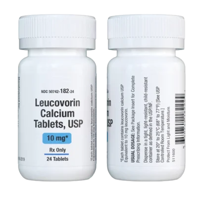 Leucovorin Calcium Tablets USP Ingenus (Folinic Acid) 10mg