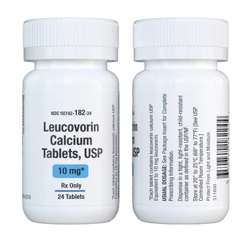 Leucovorin Calcium Tablets USP Ingenus (Folinic Acid) 10mg