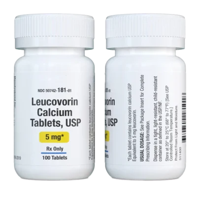 Leucovorin Calcium Tablets USP Ingenus (Folinic Acid) 5mg
