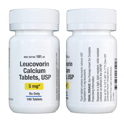 Leucovorin Calcium Tablets USP Ingenus (Folinic Acid) 5mg
