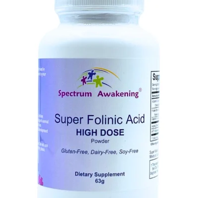 Super Folinic Acid High Dose (Leucovorin) Spectrum Awakening 63g Powder