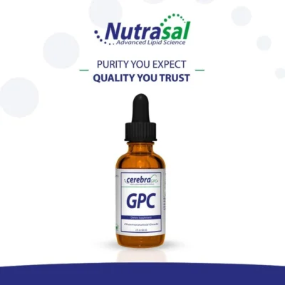 Cerebra GPC 60ml Nutrasal