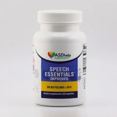 Speech Essentials Improved ASDHelp Supplements 60 viên