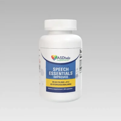 Speech Essentials Improved ASDHelp Supplements 60 viên