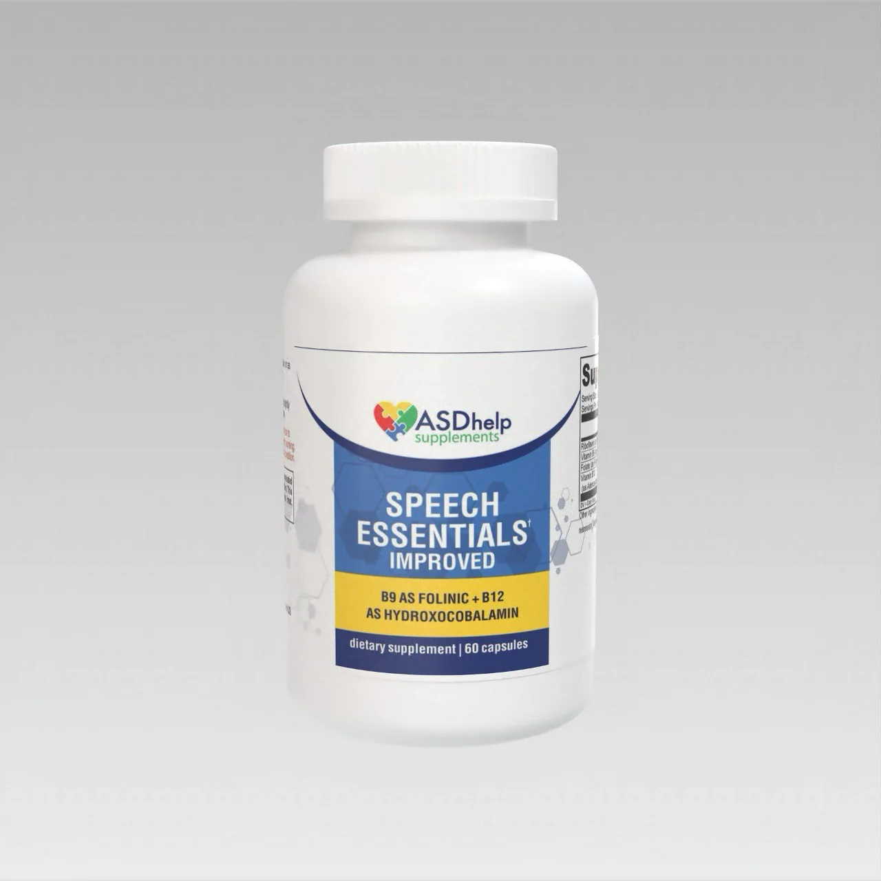 Speech Essentials Improved ASDHelp Supplements 60 viên