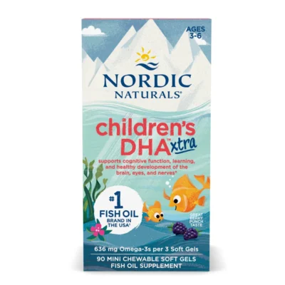 Children's DHA Xtra (Omega-3) Nordic Naturals