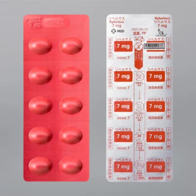 Rybelsus 7mg Japan Semaglutide Novo Nordisk 100 viên