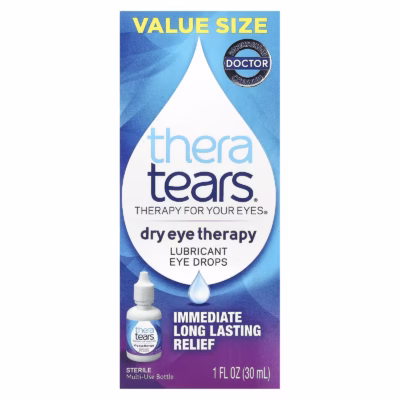 Dry Eye Therapy 30ml Lubricant Eye Drops TheraTears