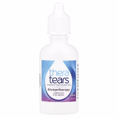 Dry Eye Therapy 30ml Lubricant Eye Drops TheraTears