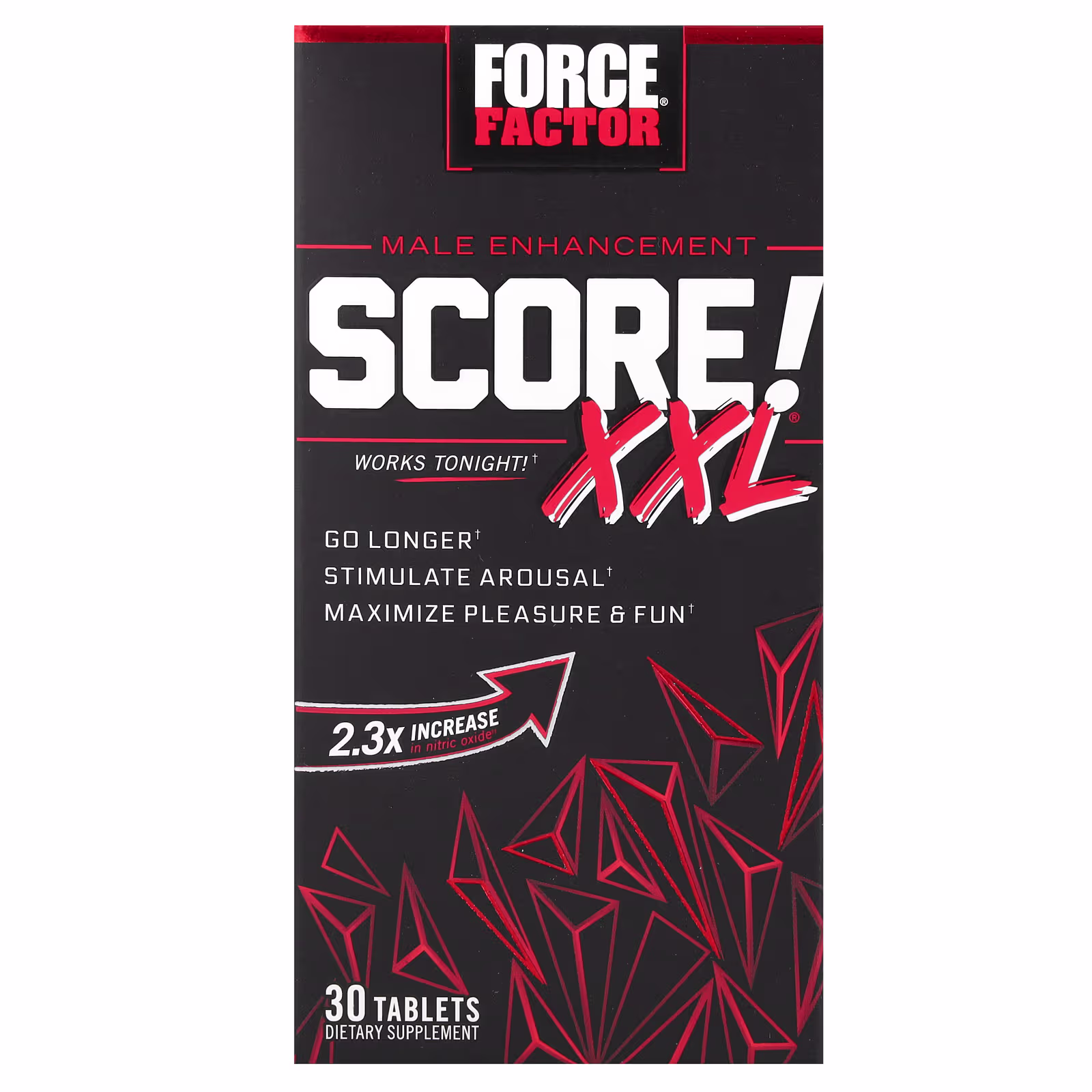 SCORE XXL Male Enhancement Force Factor 30 viên