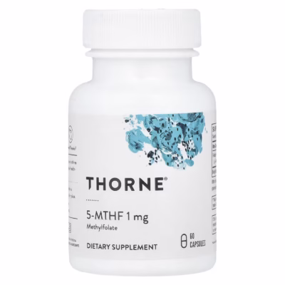 5-MTHF 1mg Thorne 60 viên