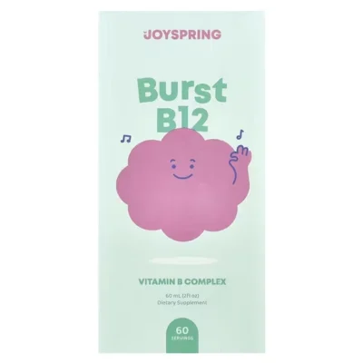 Burst B12 JoySpring 60ml - Bổ sung vitamin B Cho Trẻ Từ 2 Tuổi
