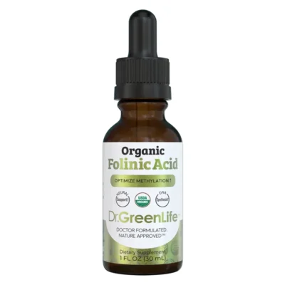 Organic Folinic Acid Dr. GreenLife 30ml