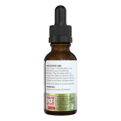Organic Folinic Acid Dr. GreenLife 30ml
