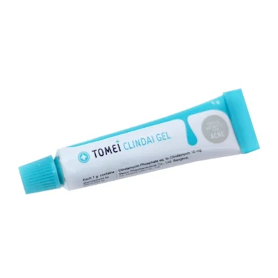 Tomei Clindai Gel 1% Vitara 5g - Gel trị mụn kháng khuẩn
