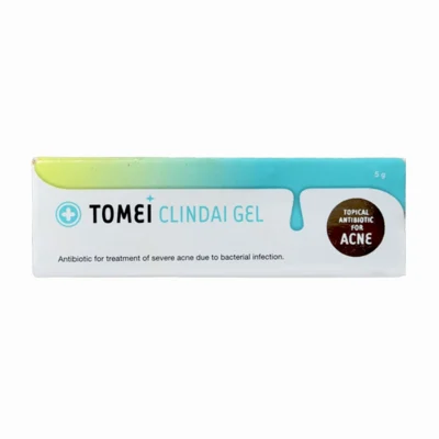 Tomei Clindai Gel 1% Vitara 5g - Gel trị mụn kháng khuẩn