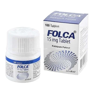 Folca 15mg Tablet Atabay 100 viên - Thuốc hỗ trợ điều trị ung thư