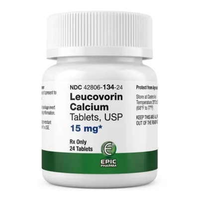 Leucovorin Calcium 15mg Epic Pharma 24 viên