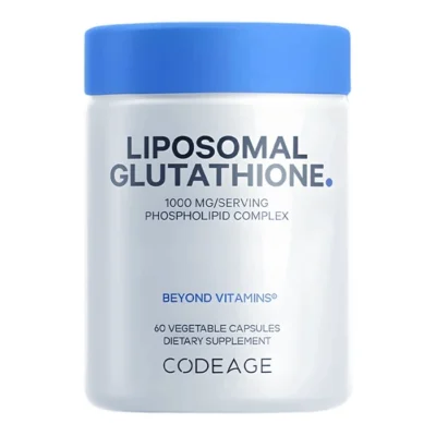 Liposomal Glutathione 1000mg Codeage 60 Viên