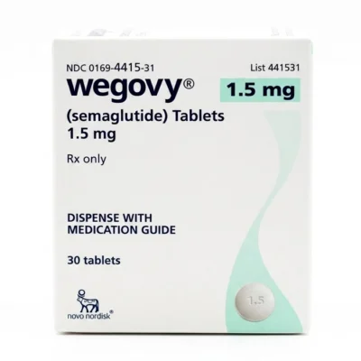 Wegovy 1.5mg Tablets Novo Nordisk 30 viên - Thuốc giảm cân 1