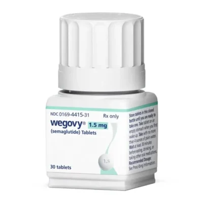 Wegovy 1.5mg Tablets Novo Nordisk 30 viên - Thuốc giảm cân