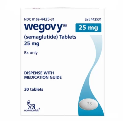 Wegovy 25mg Tablets Novo Nordisk 30 viên - Thuốc giảm cân 1