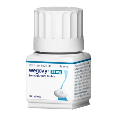 Wegovy 25mg Tablets Novo Nordisk 30 viên - Thuốc giảm cân